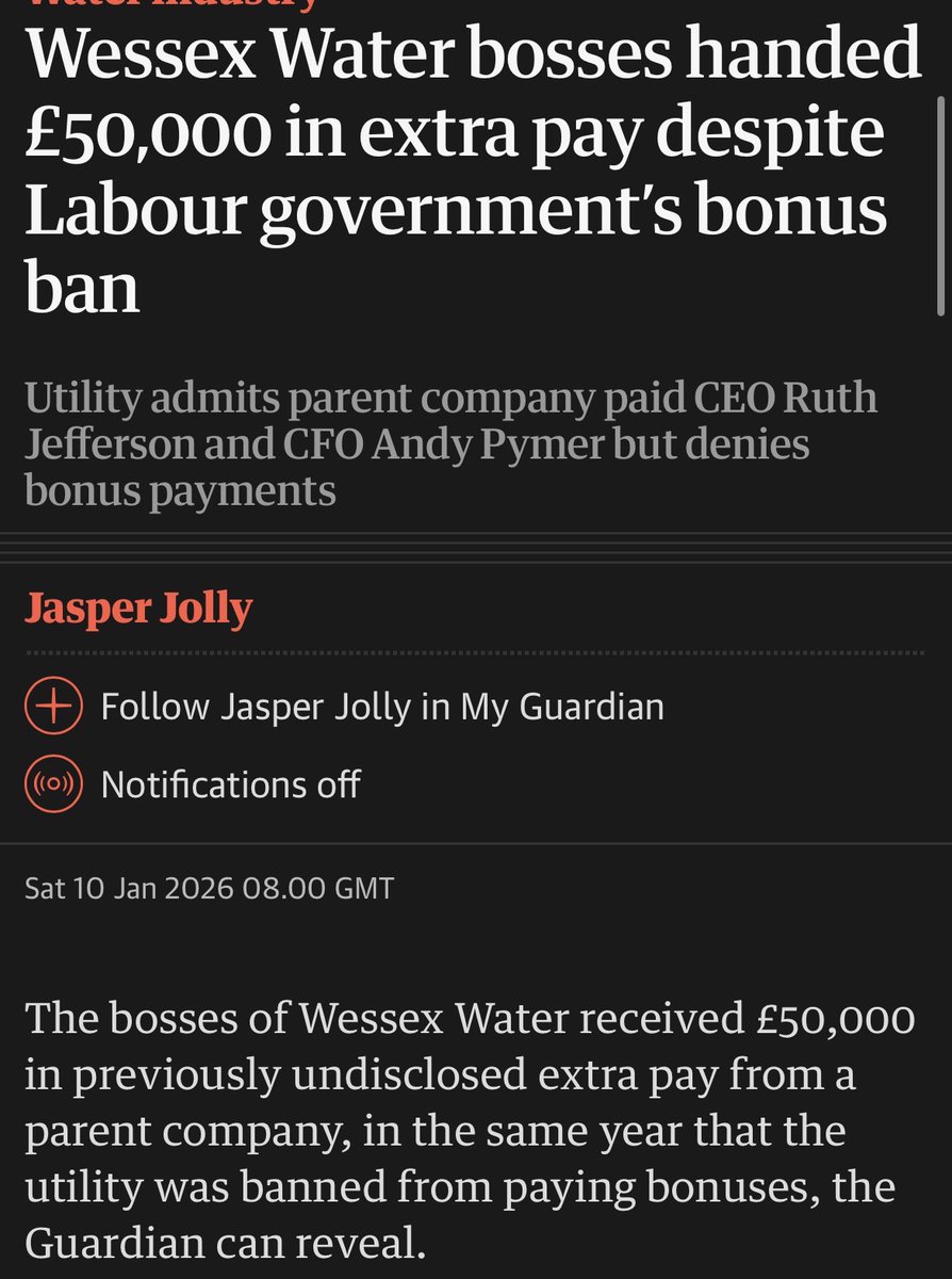 labourlewis's tweet image. Another reminder you can’t legislate your way out of a broken, privatised water system.

Ministers would have more luck banning bears from sh*tting in the woods.

Public ownership is the only answer.