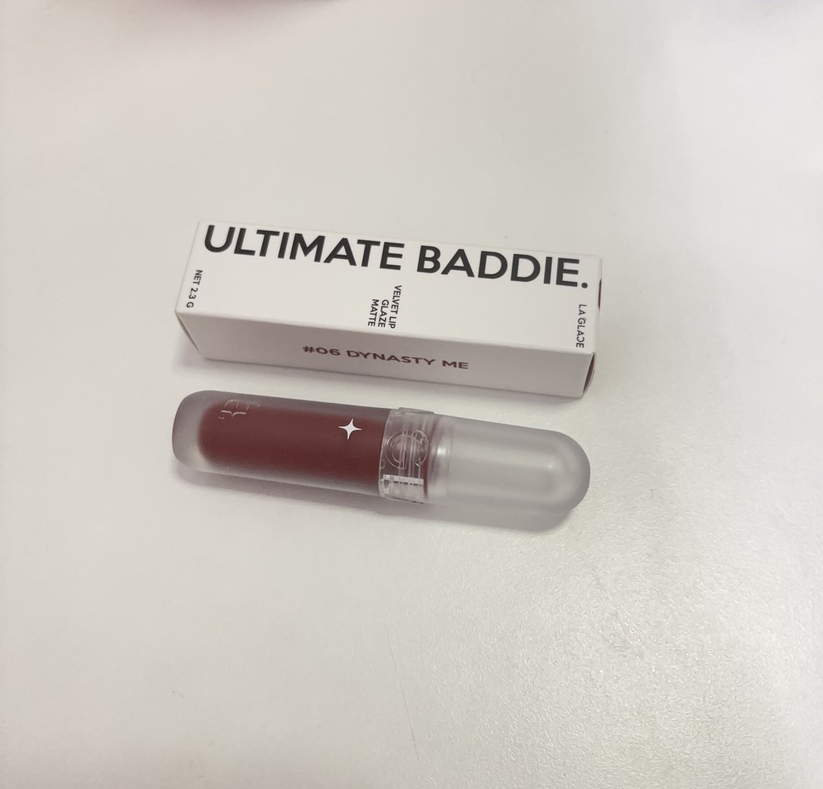 twendy_daisy's tweet photo. Laglace ultimate baddie lip # 06 Dynasty me
— 90 baht
✿ ลองสองครั้งถ้วน สีแนว warmtone ตุ่นๆ สวยมากค่า
#laglace #lipmatte #ลากลาส #ลิปลากลาส #ส่งต่อเครื่องสำอาค์มือสอง #ส่งต่อเครื่องสำอาง #ลิปแมต #warmtone https://t.co/EUkDHUHZIM