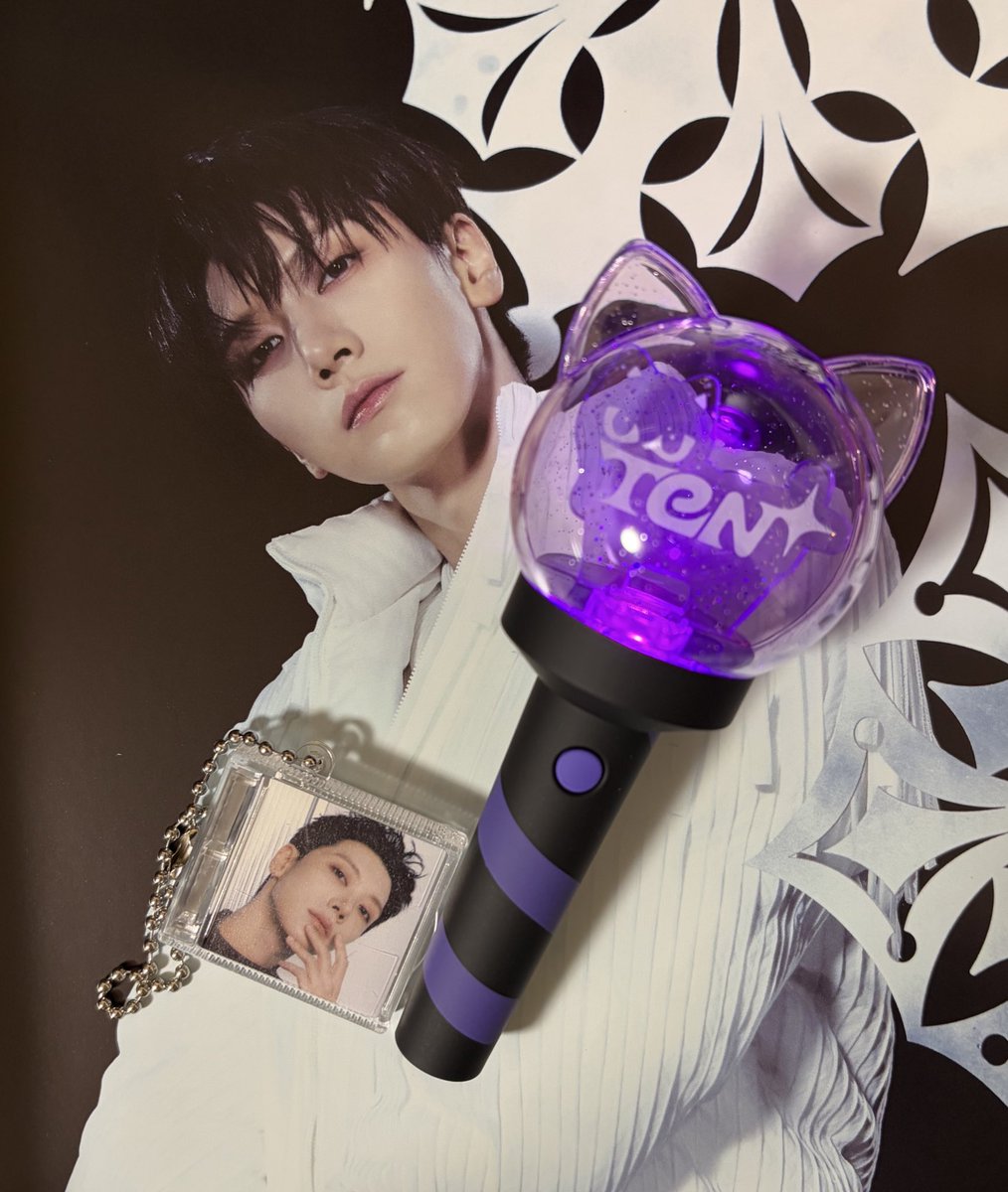 可愛い〜😍 Tiny 10vely Light Stickが届きました。点灯するとなお