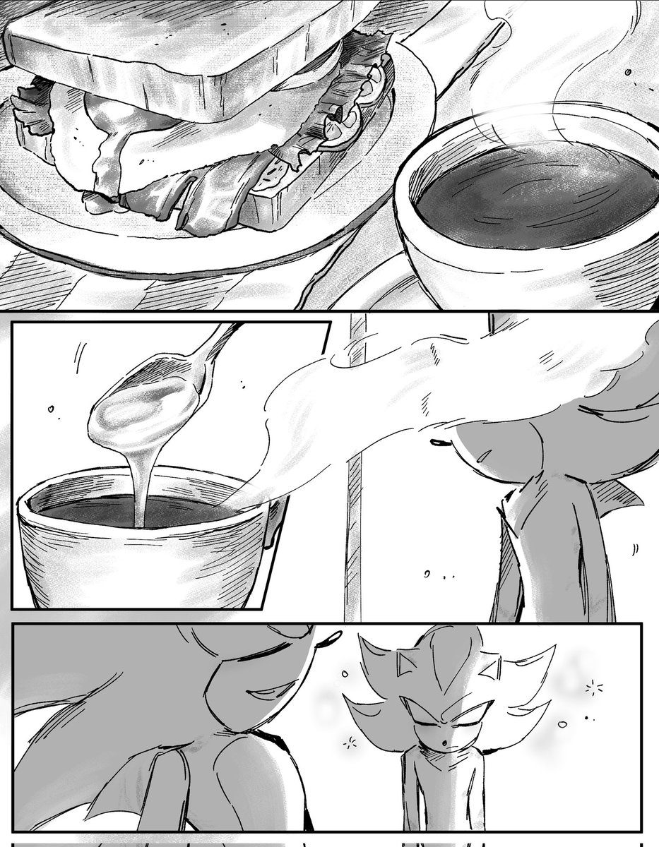zta_ss's tweet photo. Day 7🌹. Breakfast rituals.
#sonadow #sketch https://t.co/dTSi6lf0fq