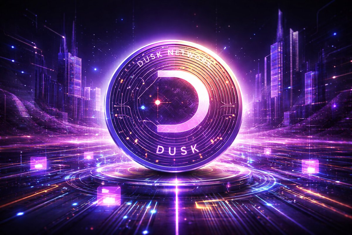 DUSK coin is a privacy focused crypto built for real finance. It helps  people and businesses move digital assets safely without showing their data  to everyone. It is made for a future