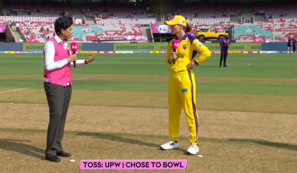 OddsOnCricket's tweet photo. UPW bowling first!
#MegLanning #AshGardner #WPL2026 #UPWvsGG #CricketTwitter https://t.co/zQIeZ3iVOf