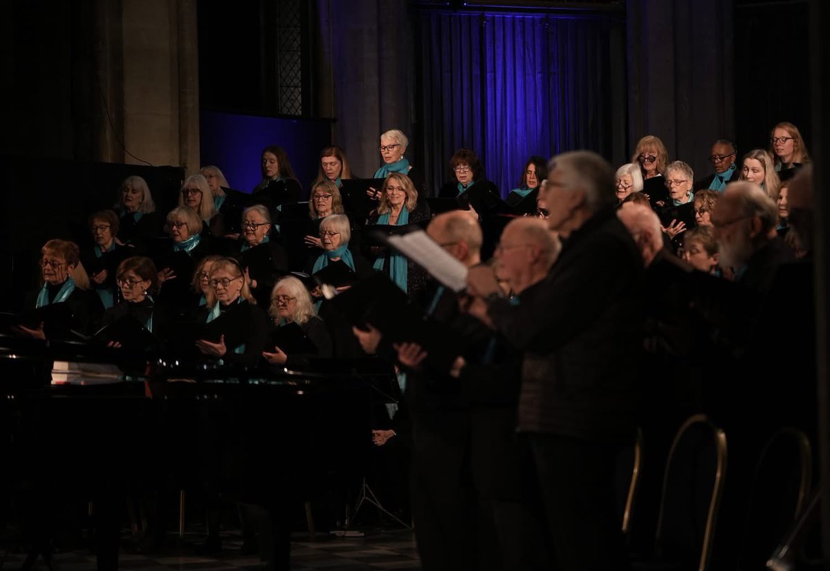 Teddington Choral tweet media