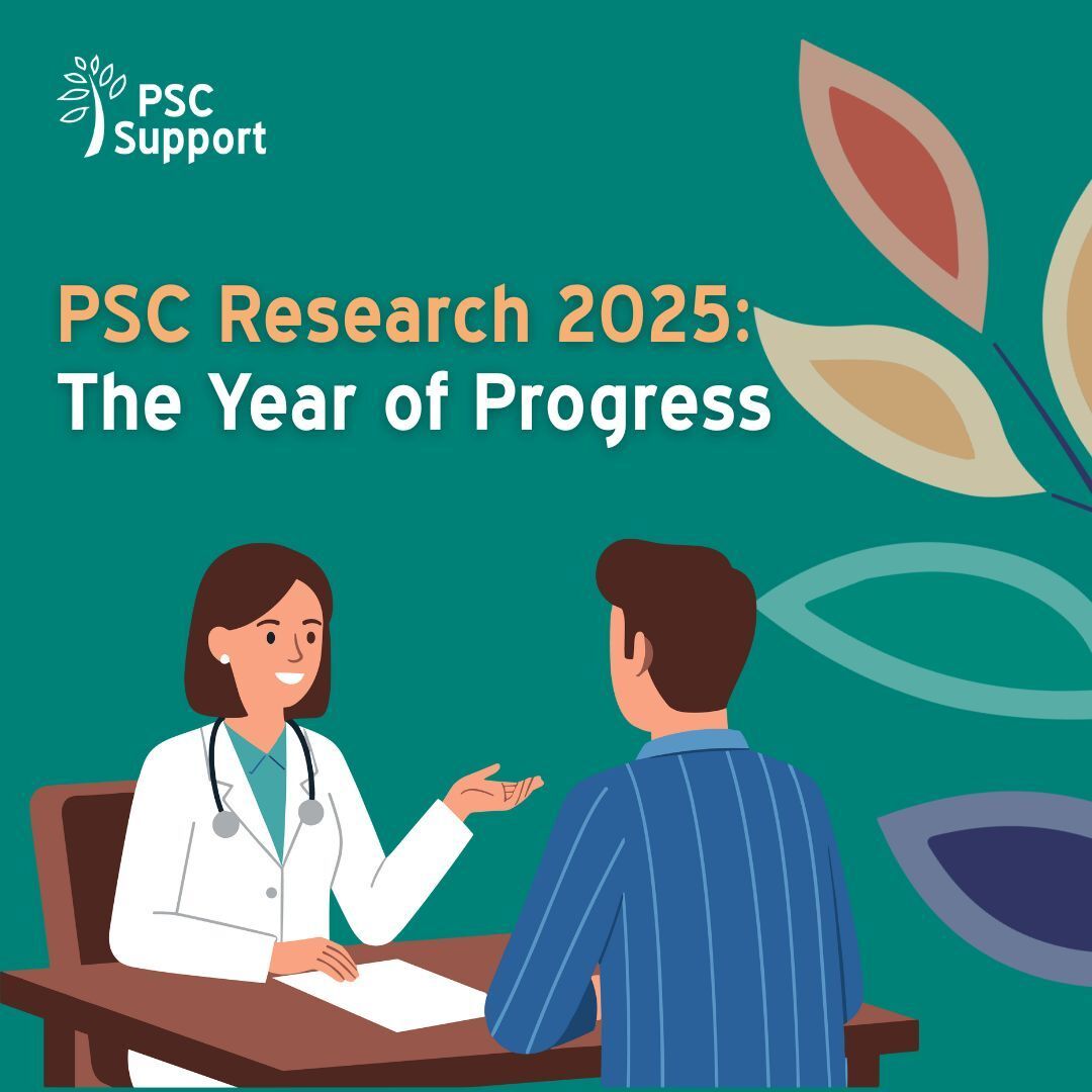 PSCSupportUK's tweet image. 2025 was a year of progress towards treatments for the PSC community. Swipe to see the highlights from four major trials: NCA, Nebokitug, Elafibranor, and Volixibat and read the full Research Roundup ⬇️ 
buff.ly/TPvXM93 
#LetsBeatPSC #PSCSupport #LiverResearch