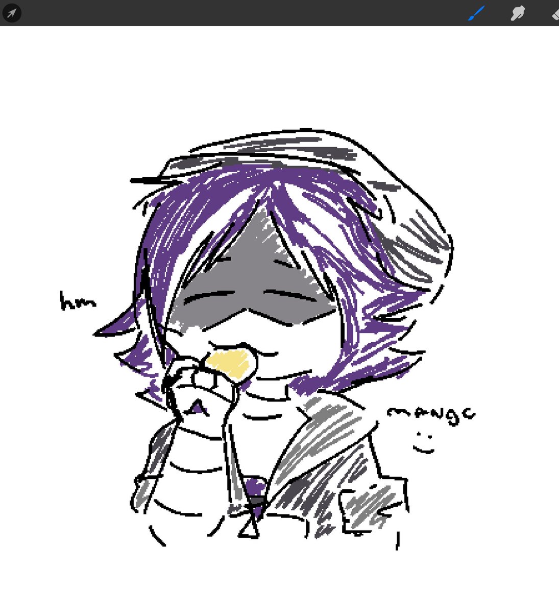 dehydrated mango i love you #UziDoorman