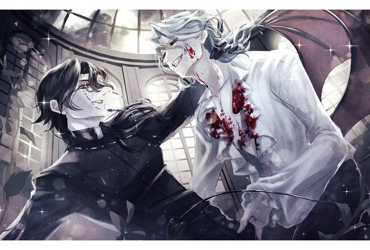 ハロウィン絵だったもの
#Dottolone #Panttore