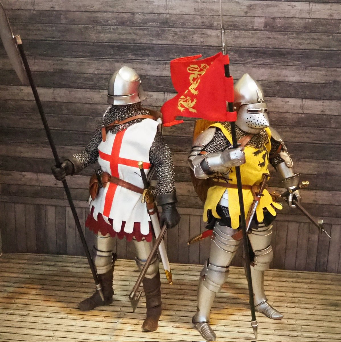 COOMODEL製 1/6 フィギュア SE069《イングランド 騎士 オーダー オブ