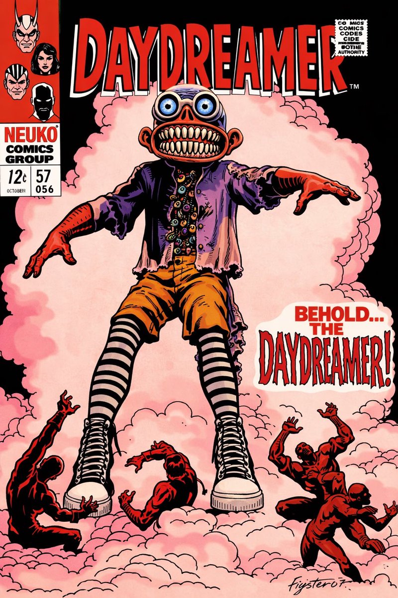 DegenFigster comic cover