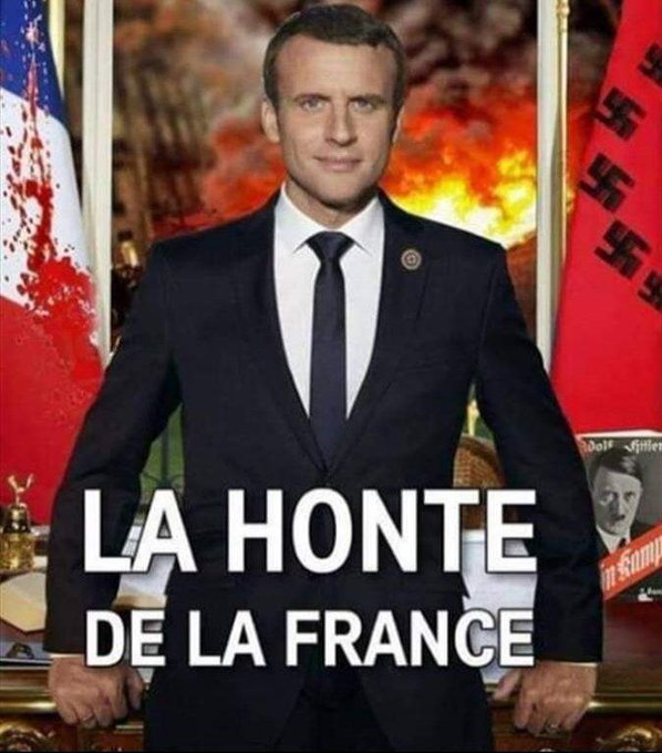 RomyDepardieu's tweet photo. @BVoltaire @jean_bexon Honte à ce gvt puant anti 🇫🇷 et aux #fdos !! Total soutien à nos #AgriculteursEnColere 🇨🇵✊🇫🇷 https://t.co/DAJS4G4TcV