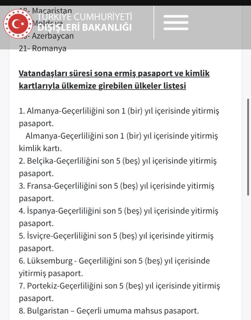 Türkiye'ye 50 milyon turist geliyormuş yılda. Ne güzel. Kişi başı 50 dolar ayak bastı vizesi alınsa yılsa 2.5 Milyar dolar, yani 100 milyar TL'den fazla gelir olur. Ama onun yerine dışarı çıkan vatandaştan haraç kesmek, üç beş ucuz alışveriş yapana vergi ittirmek daha tatlı