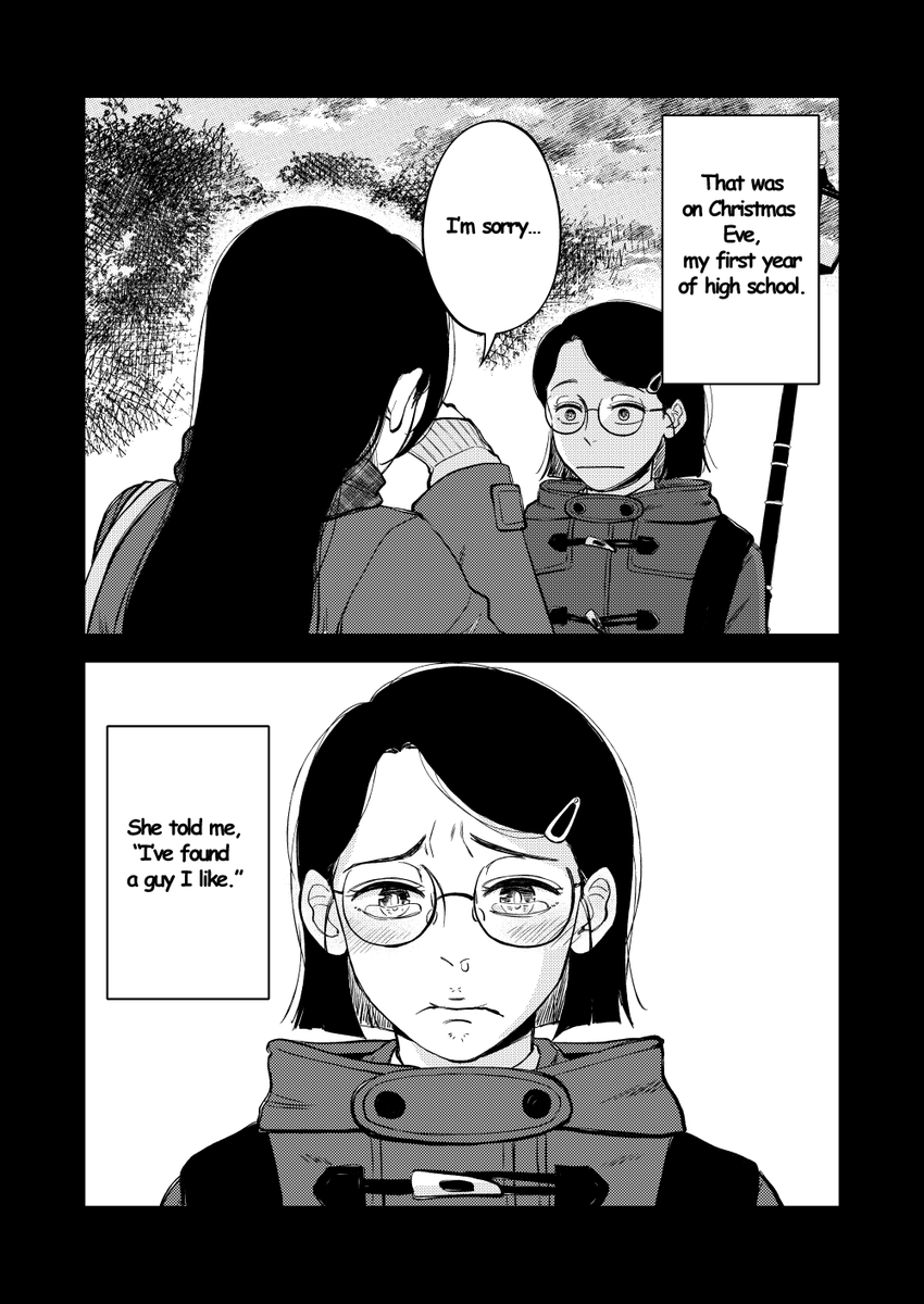 schwinn_draw's tweet image. What made me admire her(1/4)