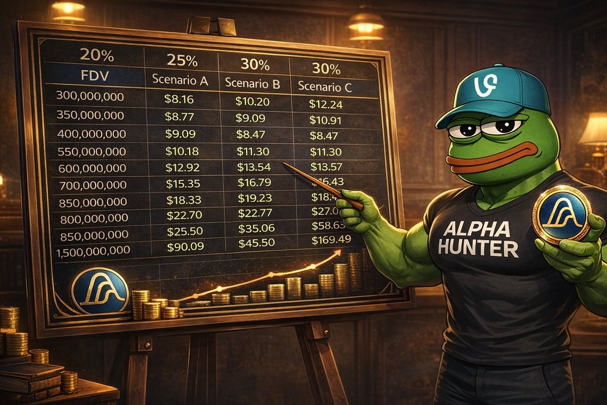 AlphaHunter tweet media