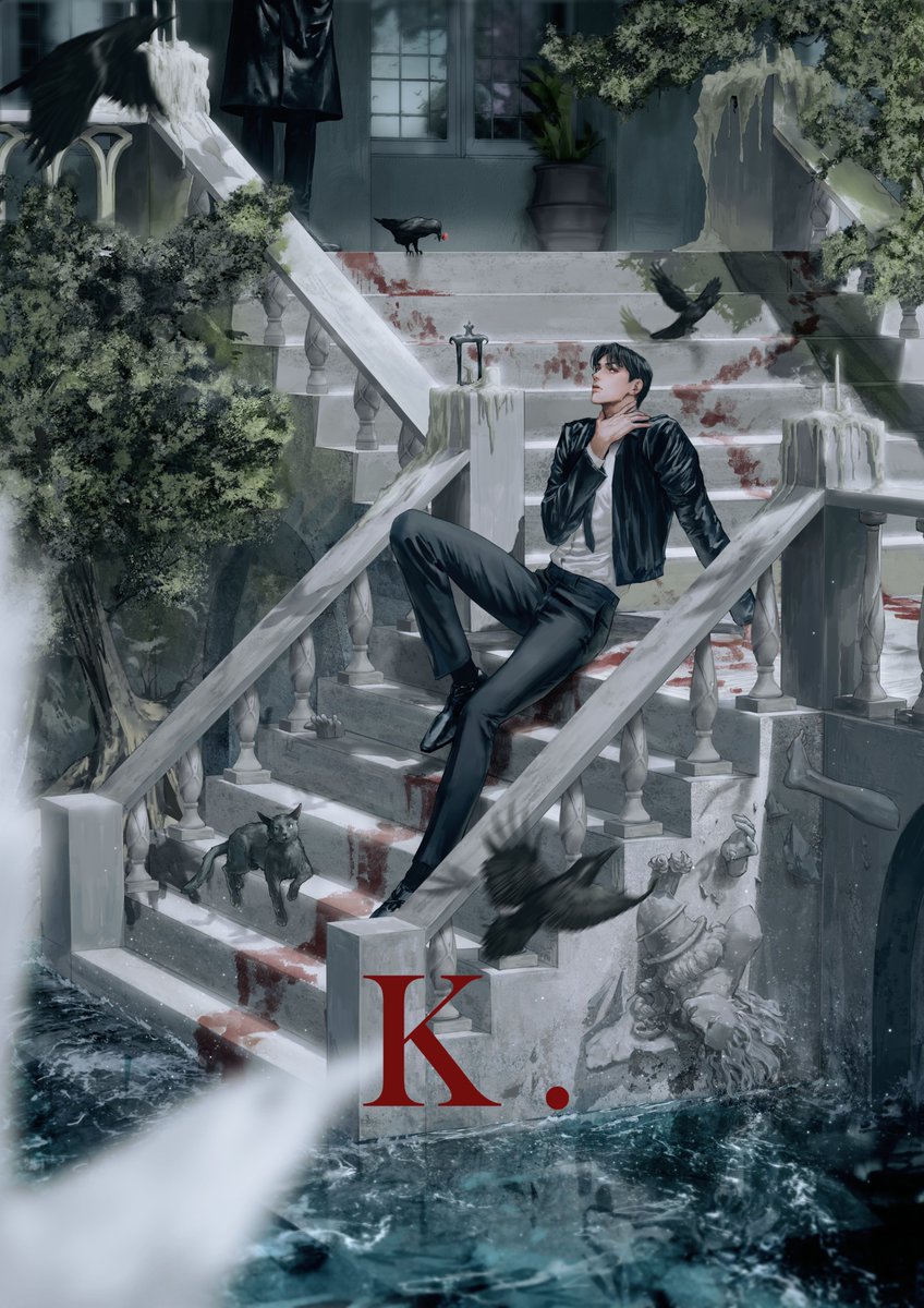 Hunch
#OC #illustration