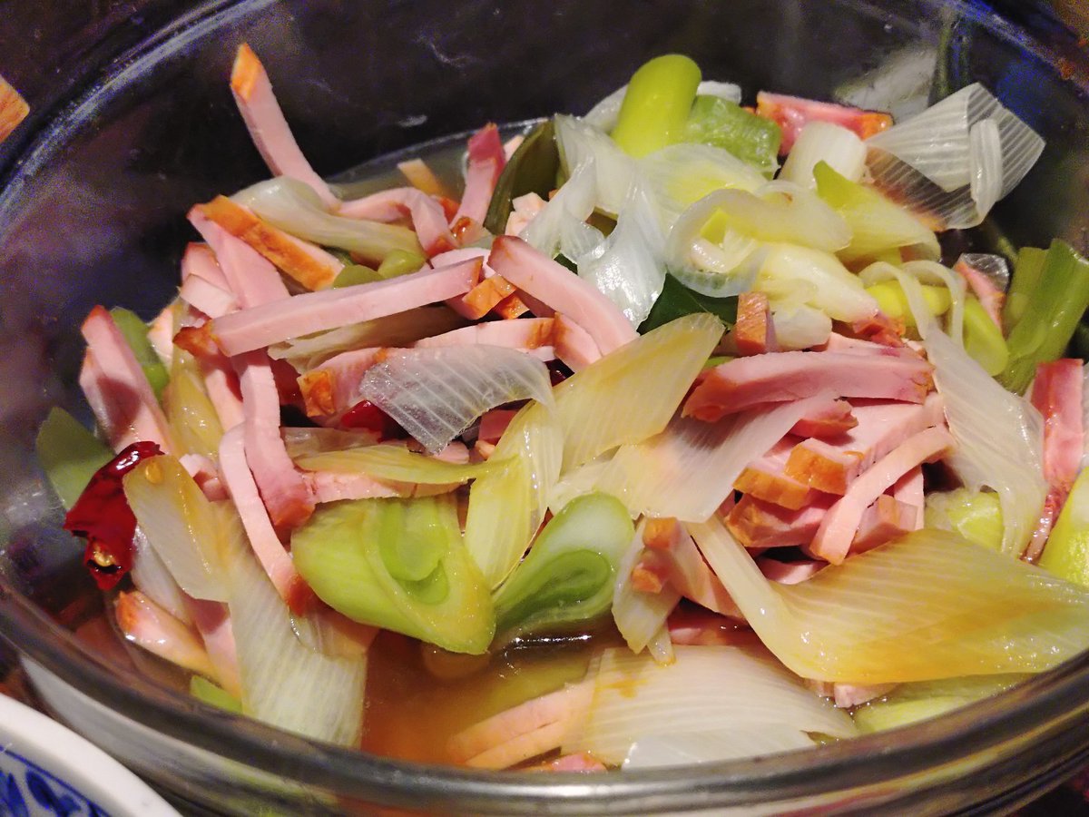 ねぎちゃせんよう♡ 白ネギチャーシュー✨✨ #大阪 #上本町 #谷九 #飲み屋 #呑み屋 #食べ物