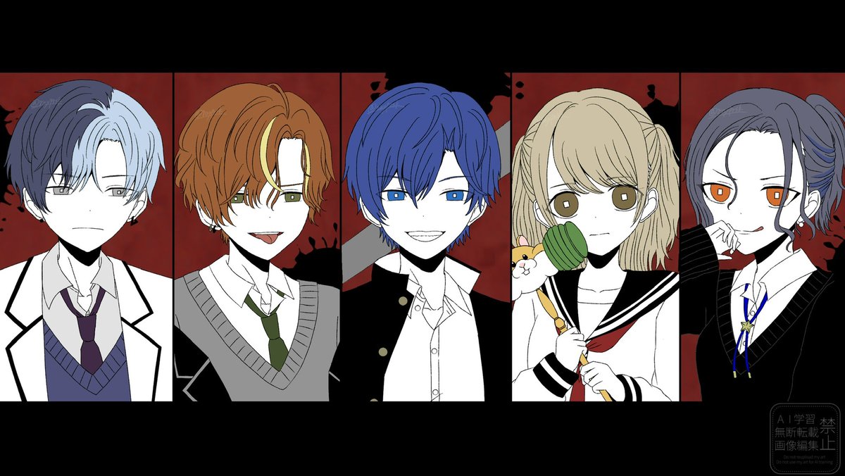 ヤンキーボーイ・ヤンキーガール
#prsk_FA #ビビバス