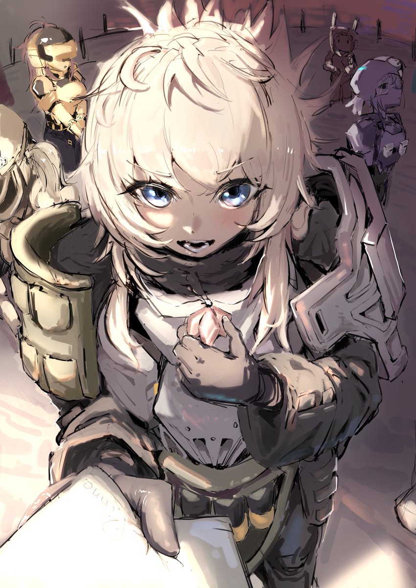 coffee89298929's tweet image. “ゴッデスとともに。”
“The Goddess Squad will be with us.”

#NIKKE #NIKKEfanart #NIKKE2026新年