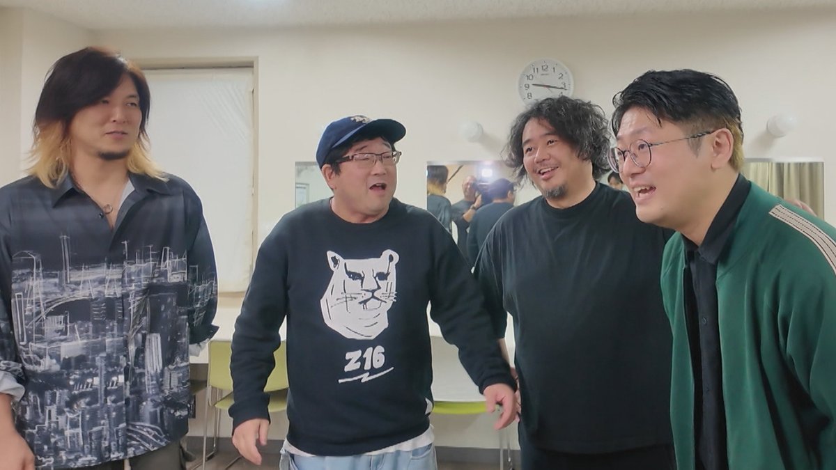 放送見ていただいてありがとうございます‼️ 憧れのサンボマスターにご