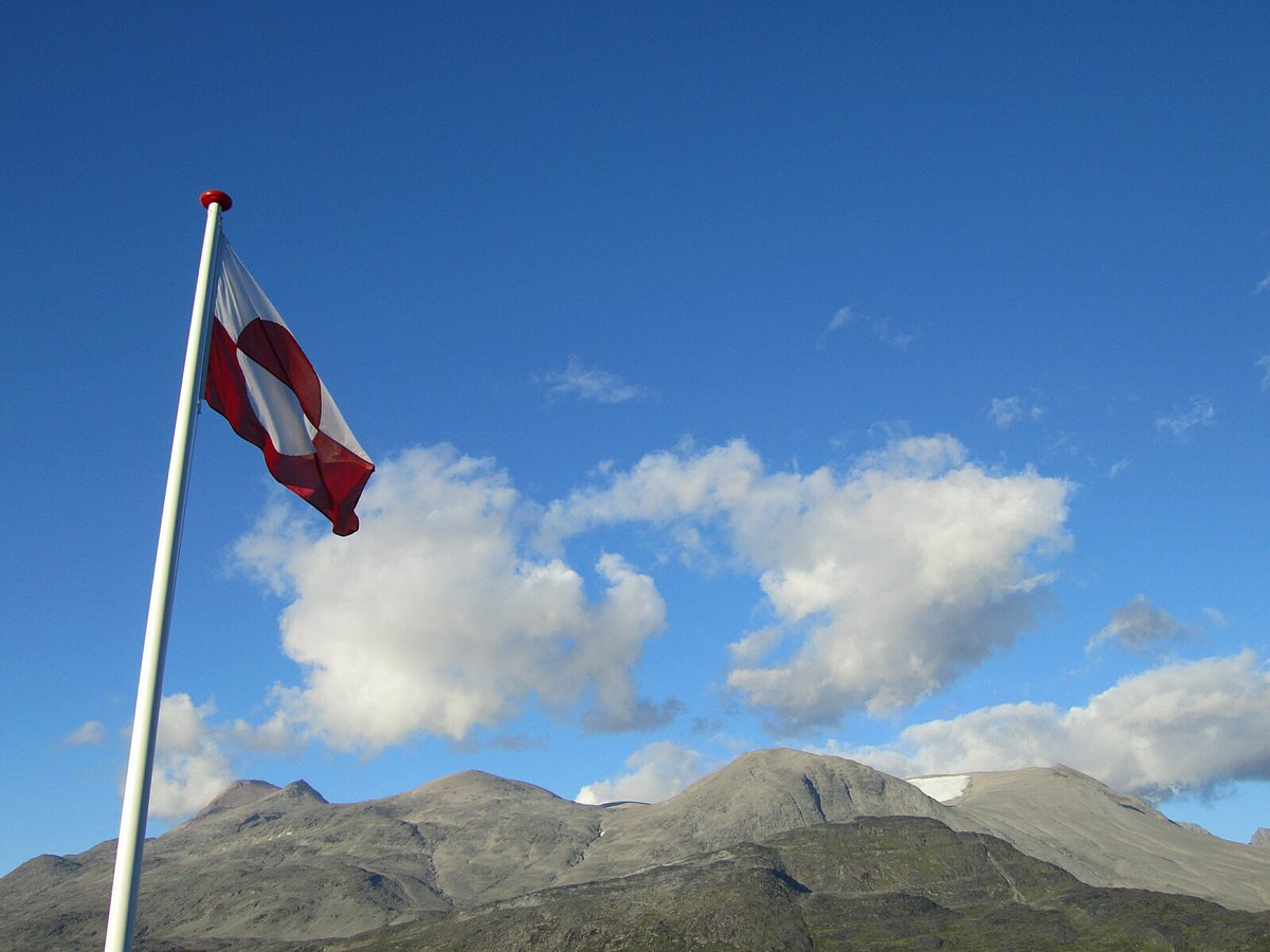 NEW: Greenland’s five main political parties rejected renewed claims by Trump that the US could take control of Greenland, saying only Greenlanders can decide the island’s future. 

They stressed they want to be Greenlanders, not Americans or Danes.

Source: AFP