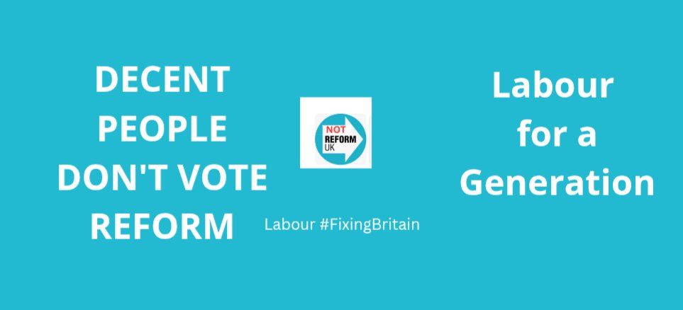 PhilMyers53's tweet photo. So, I'm not hiding my light under a bushel. I'm reasonably good with hashtags ๐
#JohnsonOut
#TenYearKeir
#FixingBritain and others
Self praise...
Let's go one step further
Let's keep repeating
Decent people don't vote Reform
Decent people don't vote Reform https://t.co/bjLGiGtjmr