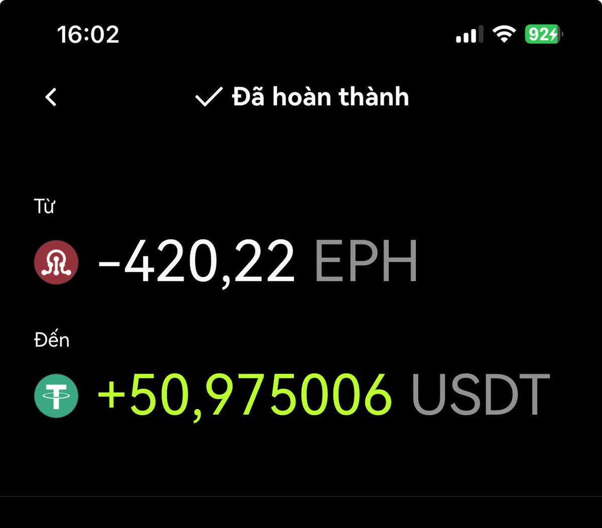 thanhvvd's tweet photo. Ăn kèo OKX boost, claim chậm nên được 51u.
Hiện đua cuộc thi này mình mất phí 200u, ăn 2 kèo được 90u rồi

Mở ví OKX Wallet ✅
Link ví: https://t.co/f8EMJ7Nshp
Sau đó mở ví và điền mã THANHPTC20 để giảm 20% phí dịch vụ https://t.co/sbH2bAVEgB