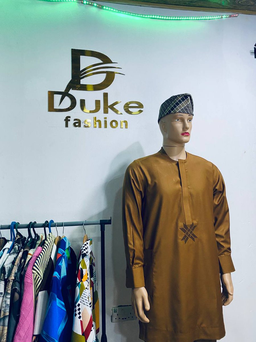 dukefashionhq's tweet photo. Happy Weekendโค๏ธ
Whatever the plan is this weekend, dress like you thought it through.
Weโve got you covered at Duke Fashion.
#weekend
#fashion
#kaftan
#nativewears https://t.co/fvZ4yBv9WH