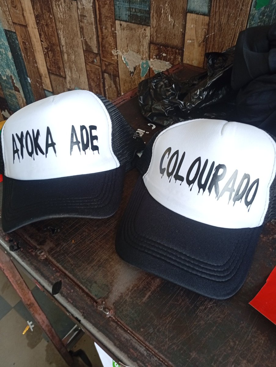 IsraelOyekanmi's tweet image. #customizedcaps #brandedcaps #customized #caps #capbranding 

Print Eazy_E Graphics ™
We deliver irrespective of your location
