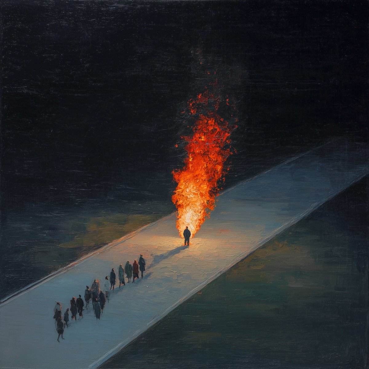 Hissediyorum ama anlatamıyorum...

Martin Eden, Jack London
🎨Luca Ponsato
#artnietsizche #artgallery #art #sanat #felsefe