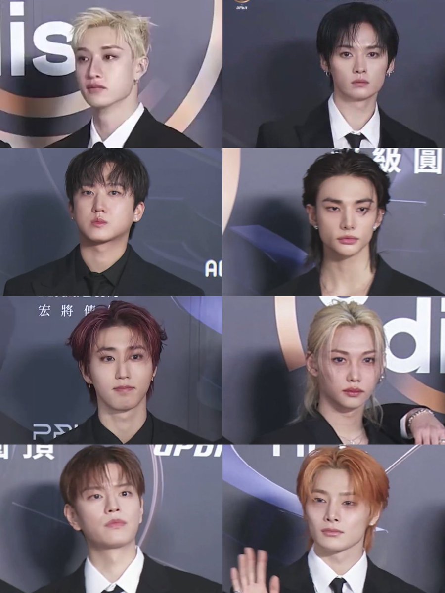 skzpopbase's tweet image. #StrayKids stuns at the 40th Golden Disc Awards Red Carpet!

STRAY KIDS DIVINE AT GDA
#StrayKidsAt40thGDA