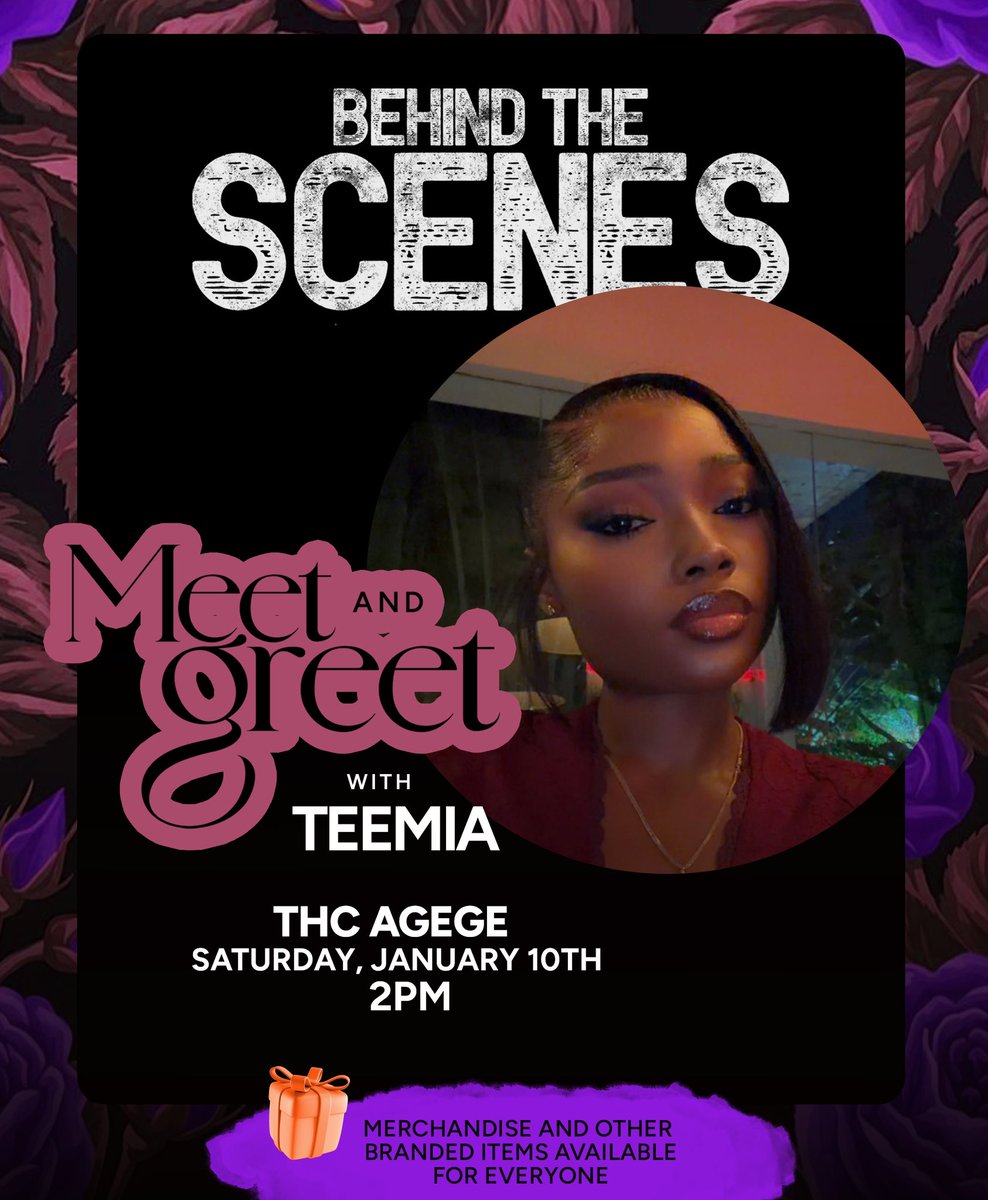 funkeakindele's tweet photo. Meet and greet with your faves this weekend, and enjoy a great time watching BEHIND THE SCENES with your family and loved ones.

#BehindTheScenes is showing in cinemas nationwide.
UK & Ireland, still screening at select Odeon cinemas.
USA, #BehindTheScenes is currently showing at Regal Cinemas.
Canada,#BehindTheScenesTheMovie starts showing from January 16.

#afunkeakindelenetworkproduction