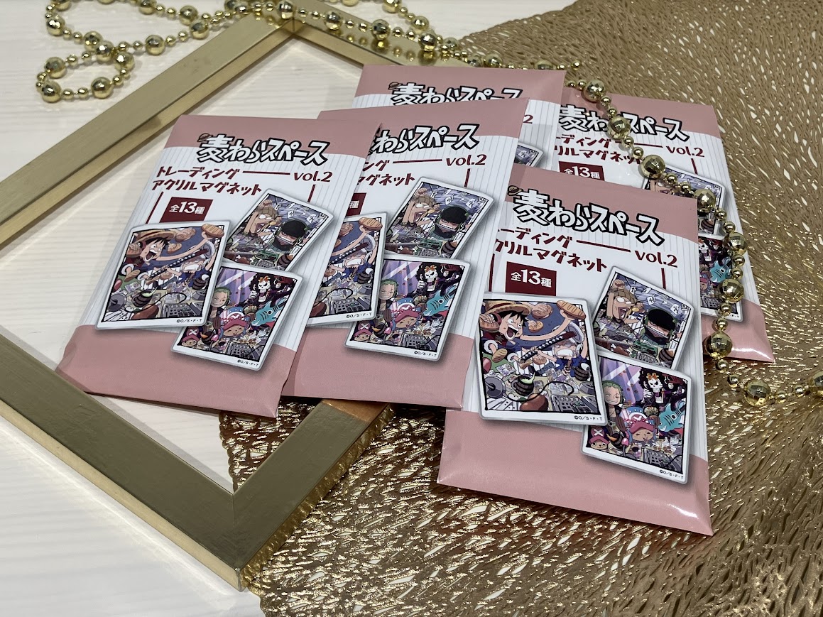 再入荷】 麦わらスペース トレーディングアクリルマグネット Vol.2 (全