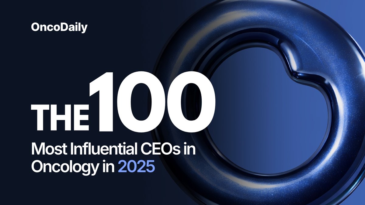 oncodaily's tweet photo. The 100 Most Influential CEOs in Oncology in 2025

When you think about leadership in oncology, who comes to mind?

Leadership shapes outcomes in oncology as profoundly as science. Behind every breakthrough therapy, global guideline, research network, cancer center, advocacy movement, or access initiative stands a chief executive whose decisions determine what is prioritized, funded, scaled, and ultimately delivered to patients.

This list recognizes 100 Chief Executive Officers whose leadership has had a measurable and lasting impact on the global oncology ecosystem. In 2025, some lead the world’s largest cancer institutions; others guide specialized societies or emerging innovators. 

What unites them is responsibility: 𝐟𝐨𝐫 𝐦𝐢𝐥𝐥𝐢𝐨𝐧𝐬 𝐨𝐟 𝐩𝐚𝐭𝐢𝐞𝐧𝐭𝐬, 𝐟𝐨𝐫 𝐭𝐡𝐞 𝐢𝐧𝐭𝐞𝐠𝐫𝐢𝐭𝐲 𝐨𝐟 𝐬𝐜𝐢𝐞𝐧𝐜𝐞, 𝐚𝐧𝐝 𝐟𝐨𝐫 𝐭𝐡𝐞 𝐟𝐮𝐭𝐮𝐫𝐞 𝐝𝐢𝐫𝐞𝐜𝐭𝐢𝐨𝐧 𝐨𝐟 𝐜𝐚𝐧𝐜𝐞𝐫 𝐜𝐚𝐫𝐞 𝐠𝐥𝐨𝐛𝐚𝐥𝐥𝐲.

This list is not a celebration of power, but a recognition of stewardship, accountability, and impact – and of the leaders whose choices continue to shape the fight against cancer. For the many deserving individuals not mentioned in this list, we will continue to acknowledge, honor and elevate your voices in our daily publications from across the world.

https://t.co/n6nbP7IdJ2

#leadership #oncology #OncoDaily #cancer #healthcare #OncoDaily100 #100CEOs