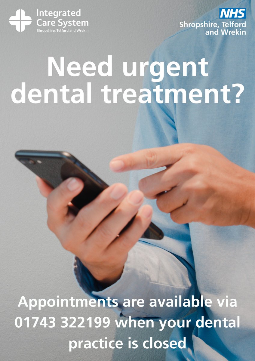 NHS Shropshire, Telford and Wrekin tweet media