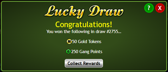 Are you feeling lucky?