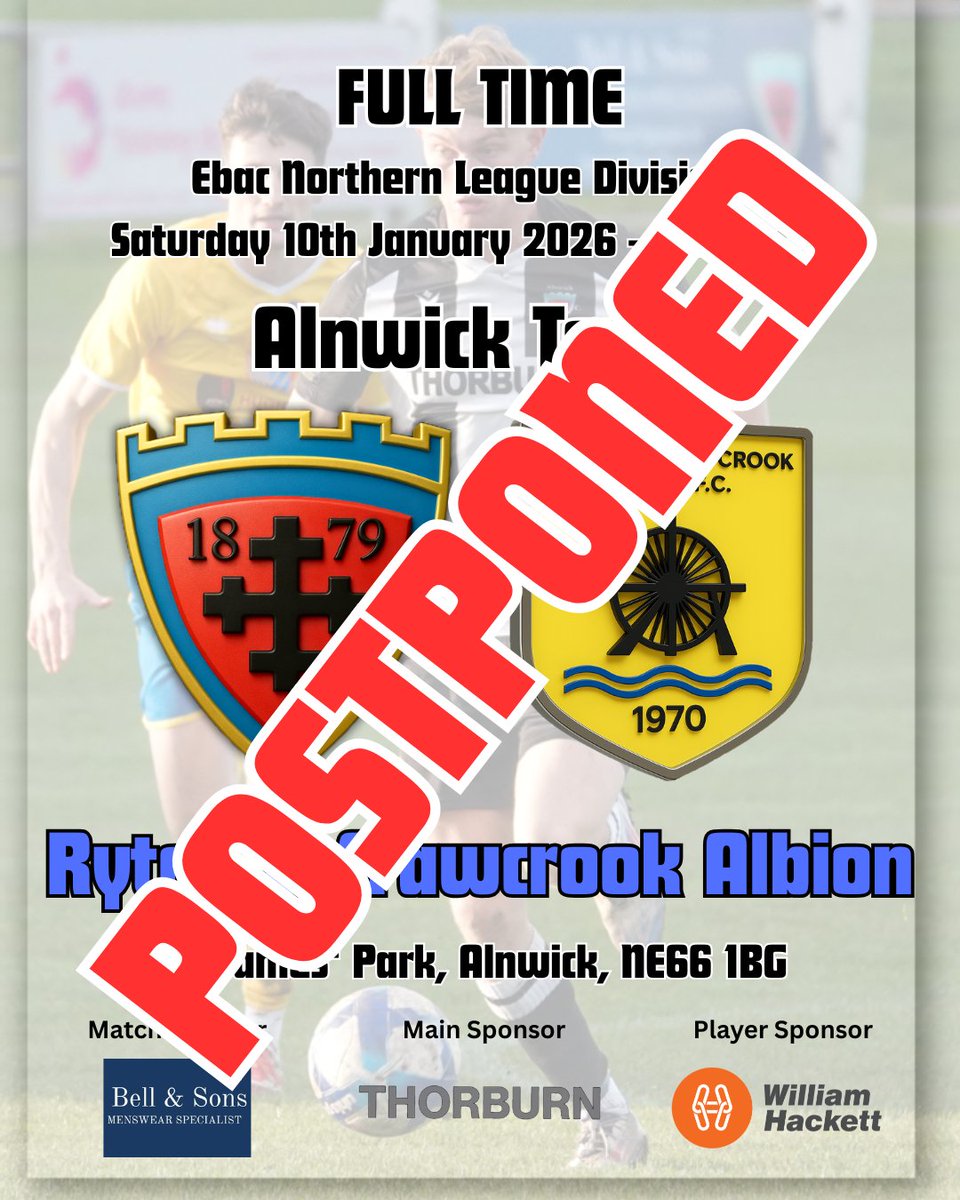 Alnwick Town tweet media