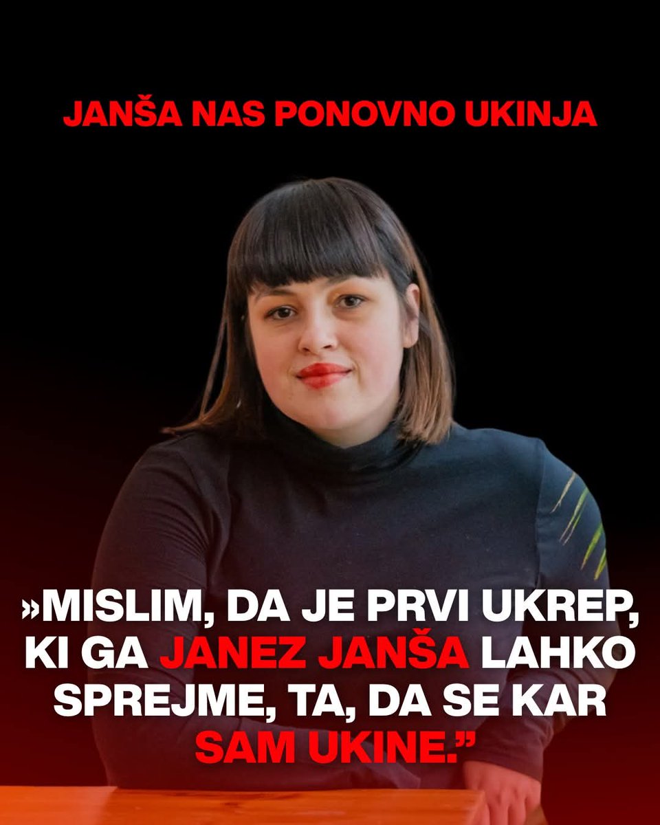 Aja? Torej <a href="/JJansaSDS/">Janez Janša</a> prepreči dubiozno netransparentno financiranje NVO-jev iz tujine, potem je konec z vami? Zanimivo.