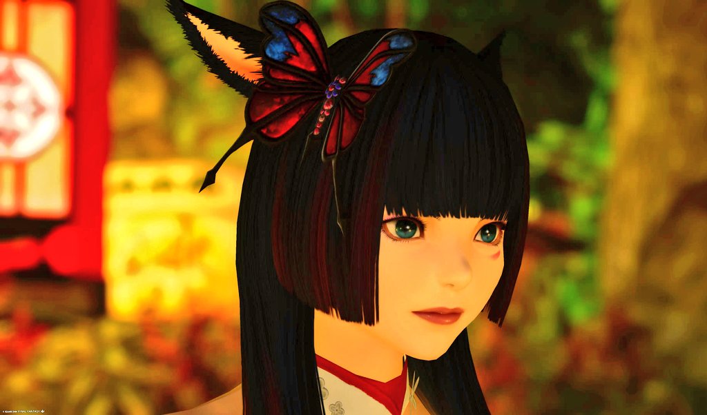 taruho_ff14's tweet photo. 神社の賑やかしイベント 和装踊り子最高すぎるんですよね ありがとうございました #ChocoToHousing https://t.co/mvCYgKib17