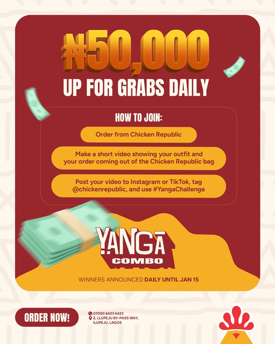 Chicken Republic tweet media