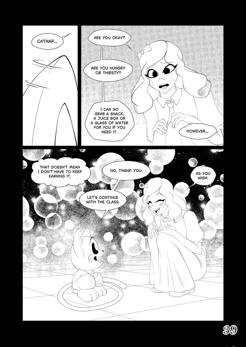 THeartbreaker1's tweet photo. 'Rumor' Part 11

Catnap's transformation is almost complete.
I hope you like it. 😊

#PoppyPlaytimeFanart #PoppyPlaytimeCatnap #PoppyPlaytimeNightmareCritters #PoppyPlaytimeDogday #PoppyPlaytimeMissDelight
#PoppyPlaytimeComic https://t.co/I763y1t0eC