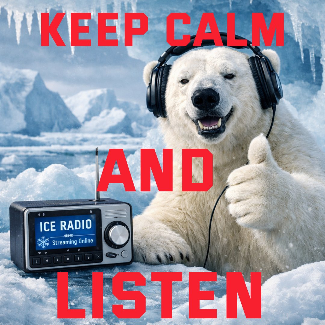 ICE RADIO tweet media