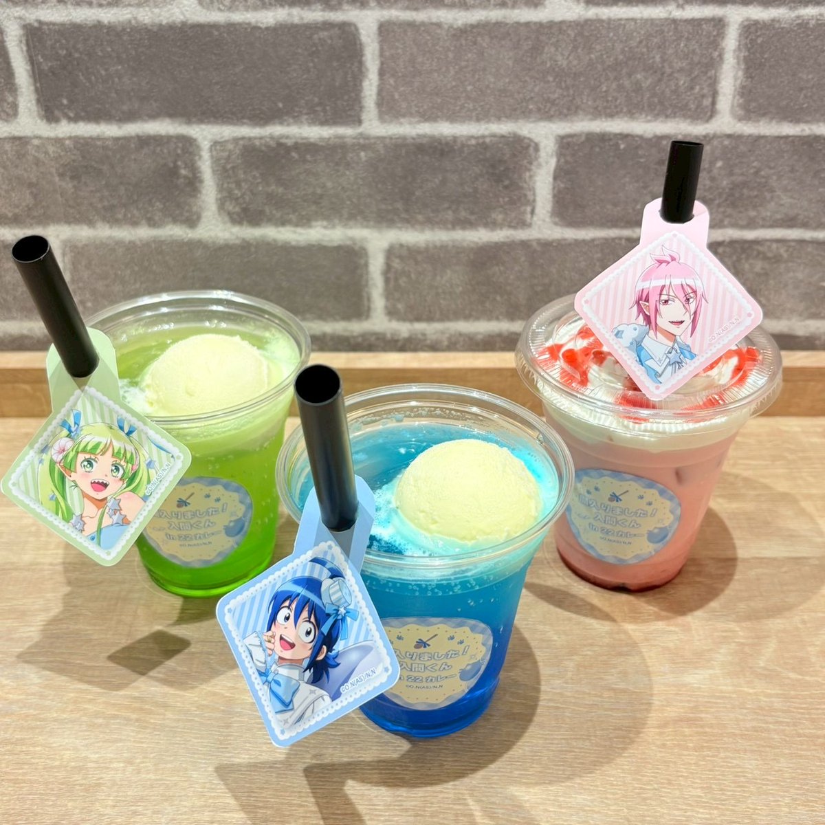 😺『魔入りました！入間くん』in 22カレーメニューご紹介🍛 ・入間くん