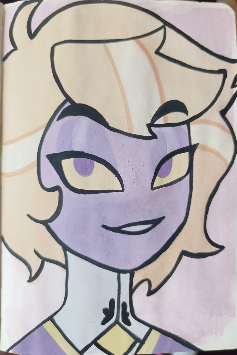 Lilith and Sam Morningstar (Fankid OC) (Gouache and Watercolor Portraits)

#traditionalart #HazbinHotel #HazbinHotelFanart #HazbinHotelLilith #HazbinHotelSam #fankid #OC