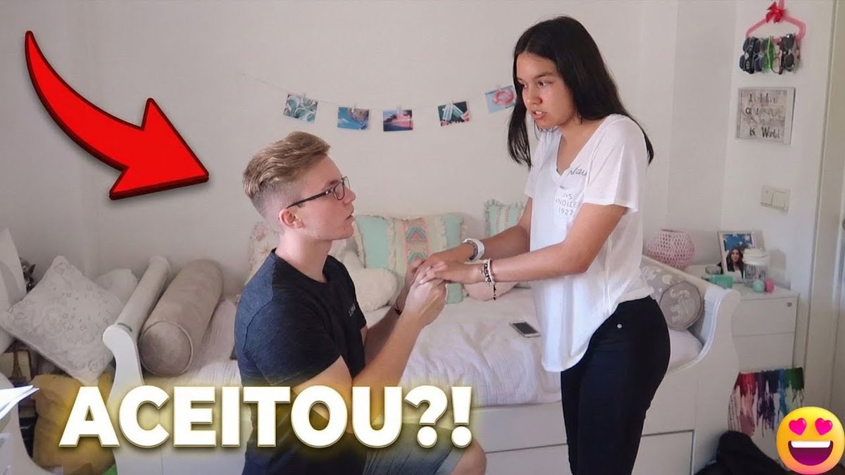 Pedi a MAFALDA CREATIVE em NAMORO (2026) 😍

Novo vídeo 🤗

youtu.be/FsSI8J-hrQM?si…