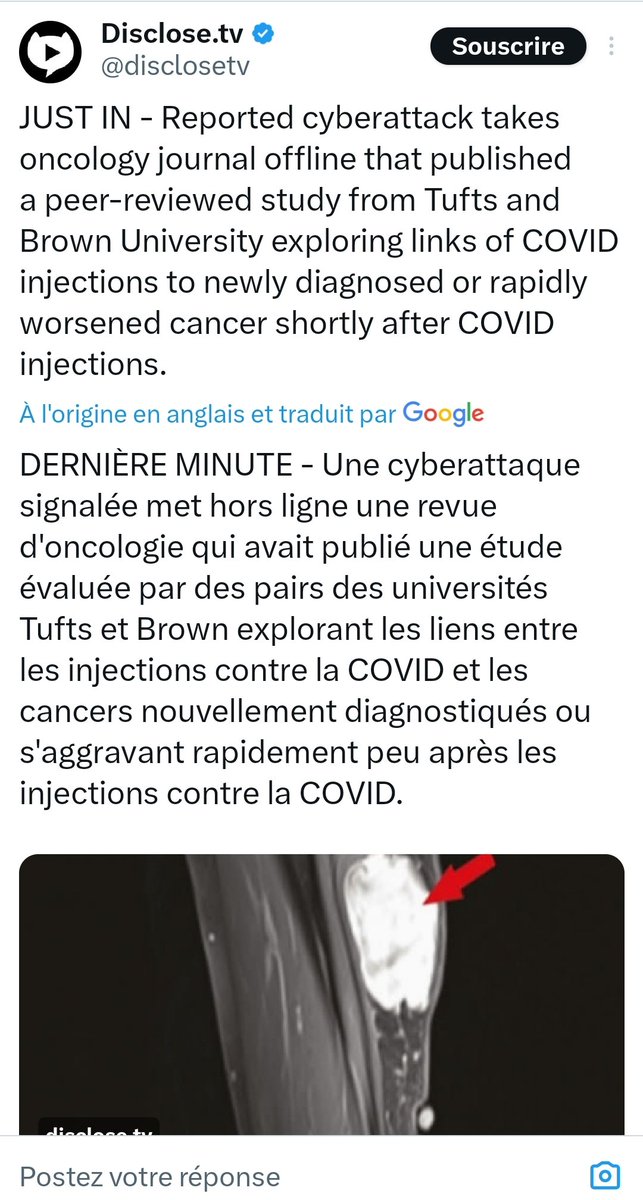 Beatrice_Rosen's tweet photo. Il y a des études qui dérangent... https://t.co/8Y7lgt8Q6z
