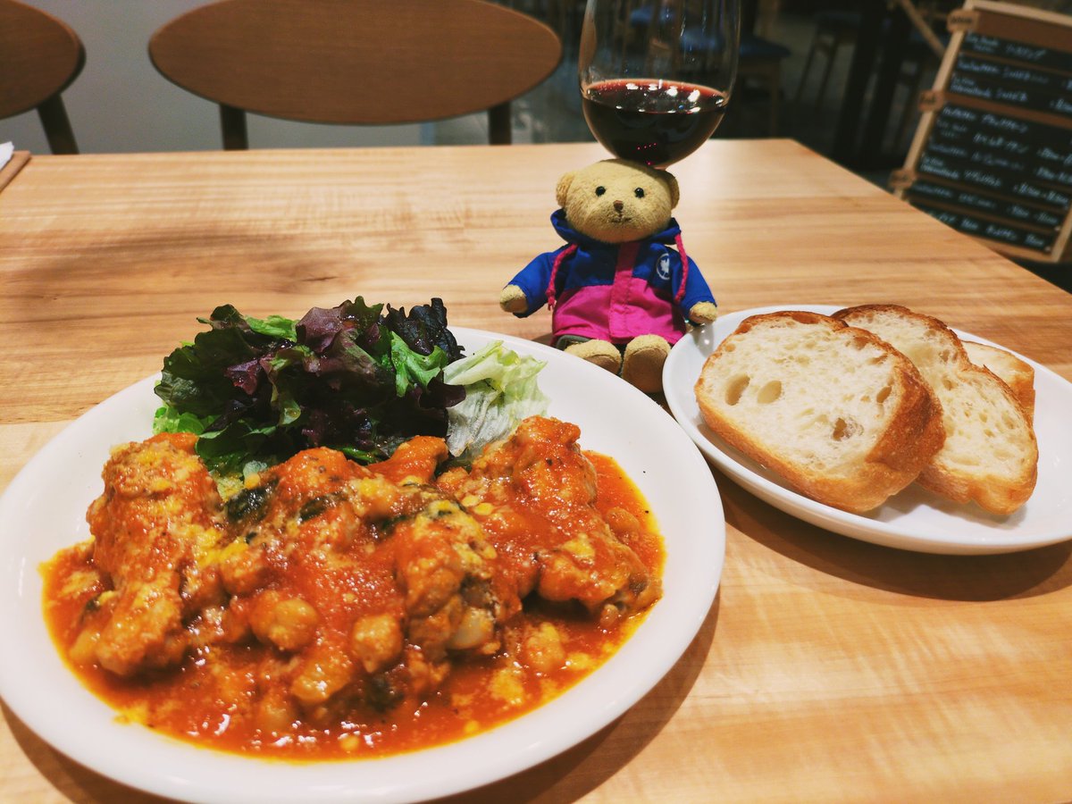 rytalks's tweet image. 今、塩尻駅近くで夕ご飯
塩尻のワイン🍷とワイン🍷に合うお料理、美味しかった😋