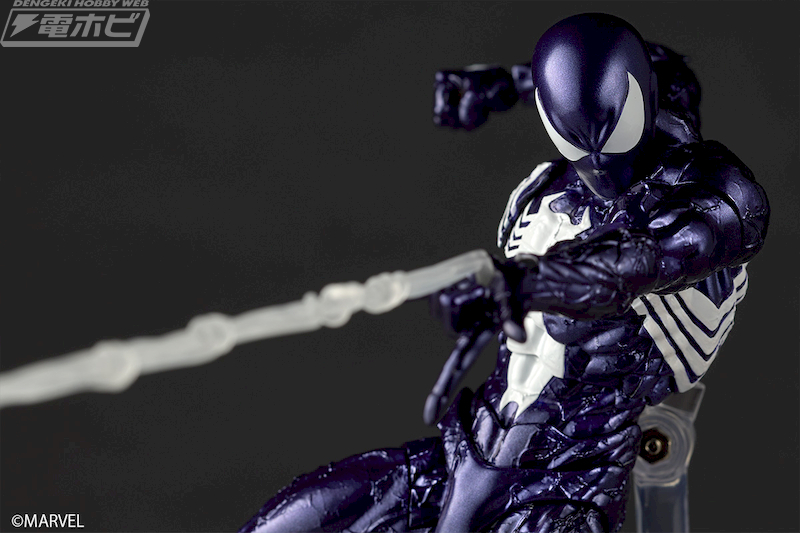 今週の話題】アメコミ風パープルカラーで危険な魅力を放つスパイディを