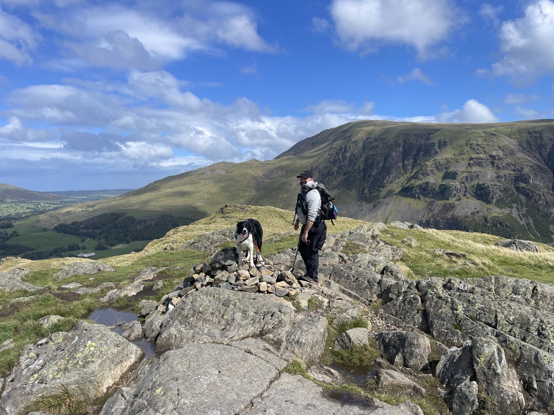 CWAStockton's tweet photo. Summit 38 of 40 — High Rigg. Rolling and full of charm. #40for40 Your support means a great deal: https://t.co/6QgcQ0IH2a https://t.co/N9GBlioUF1