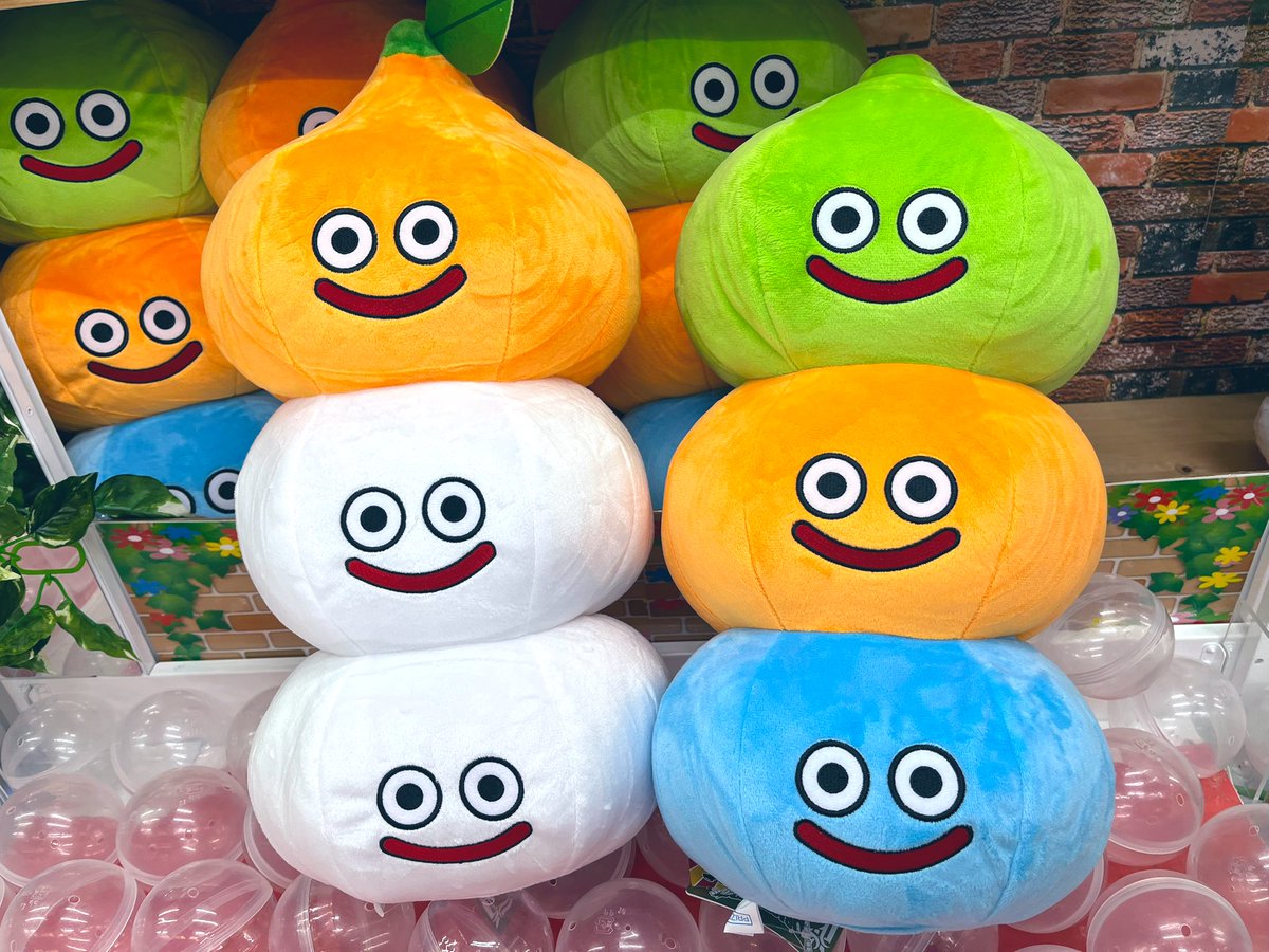 アミューズメントコーナーに 『ドラゴンクエスト おおきなぬいぐるみ