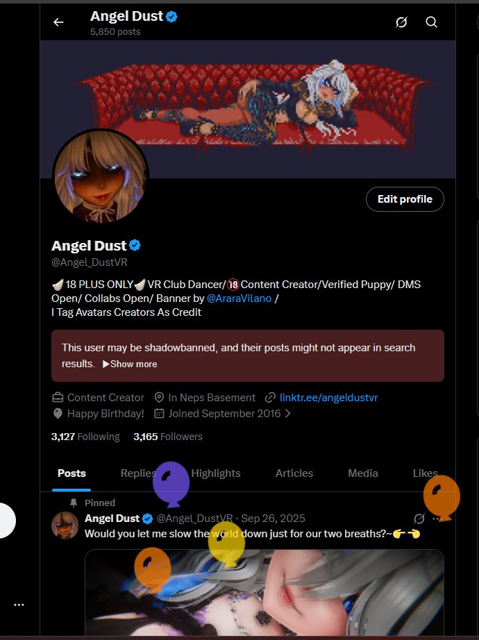 Angel Dust tweet media