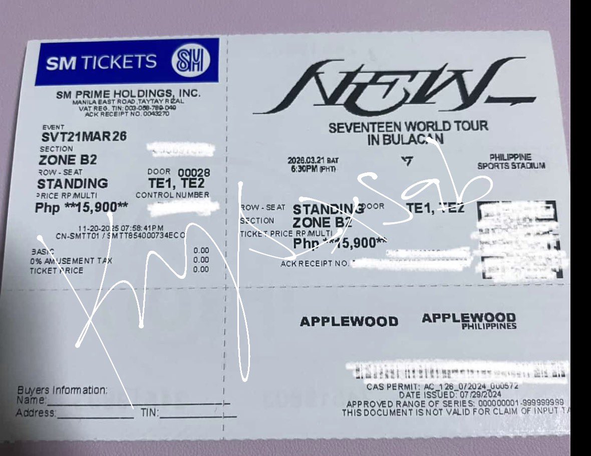 kys_xsab's tweet image. Bilhin niyo na zone b ko. 12k palag ba?
WTS LFB ZONE B 
-secured during gensale
-payo, or 7k can nego to 6,500 dp then dop/installment until march 10
rfs: need funds may babayaran lang today, bahala nang lugi😭🥹