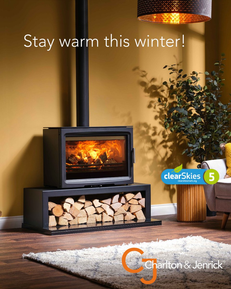 At Charlton &amp; Jenrick, we know how important it is to stay warm, safe &amp; comfortable when temperatures drop. Whether it’s a cosy new stove or winter inspiration for your home, we’ve got you covered.

Stay warm. Stay safe🔥❄️

#Winter2026 #ColdSnap #SnowForecast #HomeComfort